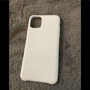 Silicone iPhone 11 Pro Max case